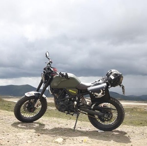 Moto rétro CAFE <span class=keywords><strong>TRACKER</strong></span> Racer, 250cc, refroidissement à huile, 6 engrenages, brouilleur - Product Image 4