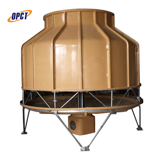 De fibra de vidrio frp ronda agua imeco torre de refrigeración del ventilador - Product Image 5