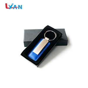 Bán Buôn Tùy Chỉnh Thực Hiện Thời Trang Da Keychain Giá Rẻ Keyring Và Xe Keychain Thời Trang Cao Da Móc Khóa - Product Image 2