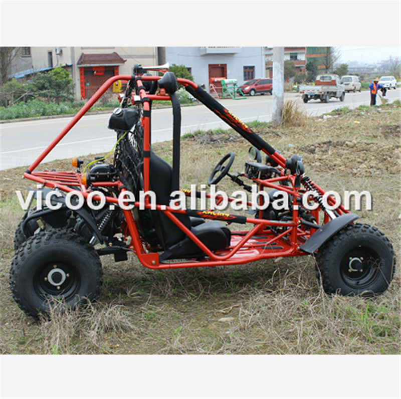 Горячие продажи, дешевые мини go kart 110CC багги для езды по песку 2 сиденья go kart для детей