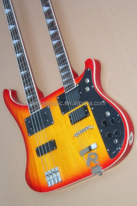 Weifang Rebon de doble cuello Ricken guitarra eléctrica en cherry <span class=keywords><strong>sunburst</strong></span> color - Product Image 3