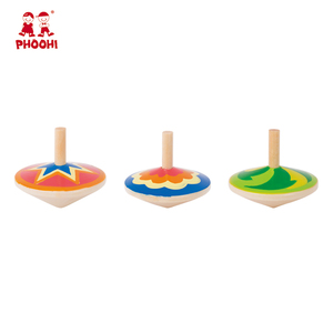 EN STOCK 9 styles toupie <span class=keywords><strong>jouet</strong></span> Coloré divers toupies En Bois Classique en bois jouets pour enfants 3 + - Product Image 6