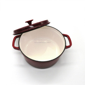 Vente chaude Style français <span class=keywords><strong>fonte</strong></span> <span class=keywords><strong>Cocotte</strong></span> - Product Image 2