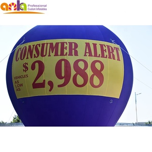 Giá Rẻ Quảng Cáo Inflatable Hot Air Ground Balloon, Oxford <span class=keywords><strong>Customized</strong></span> Shape <span class=keywords><strong>Floating</strong></span> <span class=keywords><strong>Ball</strong></span> Để Bán - Product Image 5