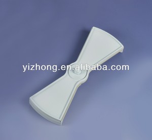 Thông gió nhựa vuông Trần lưới tản nhiệt cho HVAC hệ thống ABS Vòng Trần khuếch tán - Product Image 3