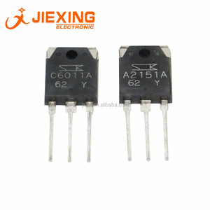 15a 230v to3p New!! 2sc6011a disminuyeron NPN Power transistor #bp 2 PCs 160w