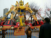 Nouvelles attractions de parc d'attractions, très demandées, King Kong Invincible, manège de parc d'attractions pour robot transformateur, à vendre