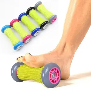 Foot Massage Roller for Plantar Fasciitis Foot Arch Pain Relief Deep Trigger Point Therapy Muscle Recovery Stress Relief