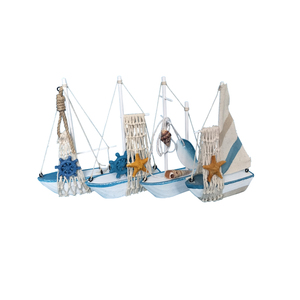 Modello di nave <span class=keywords><strong>in</strong></span> legno per regali modello di <span class=keywords><strong>barca</strong></span> <span class=keywords><strong>da</strong></span> <span class=keywords><strong>pesca</strong></span> su tela oceanica - Product Image 1