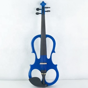 Violín Eléctrico de Cuerpo Sólido Colorido de Alta Calidad y Precio Económico de China para Estudiantes - Product Image 1