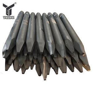 حفارة مرفق إسفين نوع كسارة صخور نقطة إزميل مع 40cr الصلب المواد - Product Image 1