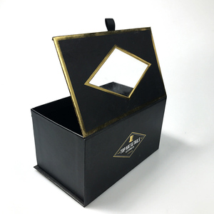 HC fabricación de envases nuevo producto de lujo de encargo de cierre magnético caja de <span class=keywords><strong>regalo</strong></span> calcetines de embalaje <span class=keywords><strong>con</strong></span> <span class=keywords><strong>cinta</strong></span> corbata - Product Image 2