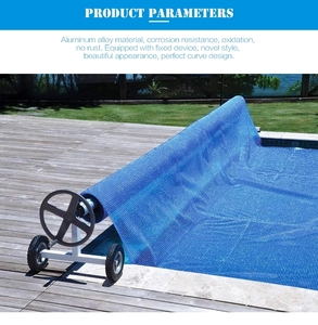 <span class=keywords><strong>Manta</strong></span> térmica de plástico, cubierta de seguridad para piscina - Product Image 5