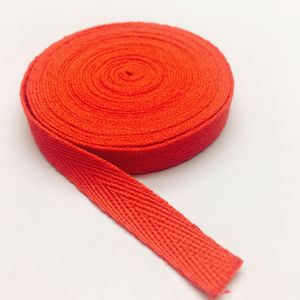 Aksesori Garmen Grosir Pita Anyaman Katun Herringbone Rajutan - Product Image 3