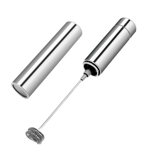 Frullatore per Caffè Portatile a Batteria Tresun, Montalatte per Cappuccino con Doppia <span class=keywords><strong>Testa</strong></span> a Molla - Product Image 4