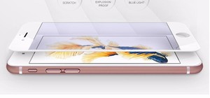 2.5D <span class=keywords><strong>0</strong></span>.2mm anti azul gafas protector para iphone6 6 plus Blue Light Ray protector de pantalla - Product Image 5