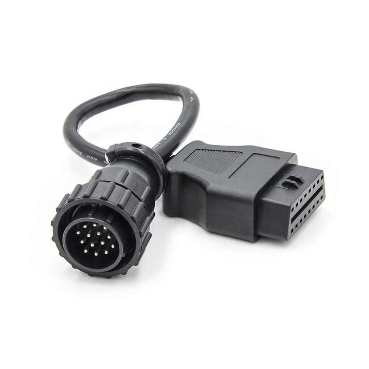 MB 14PIN Truck Full PINOUT Connector Cable for Mercedes Benz