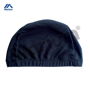 2017 ODM MARIUM Gorro de natación de poliéster Adulto Niño Unisex Pelo largo Sombrero de natación seco - Product Image 6