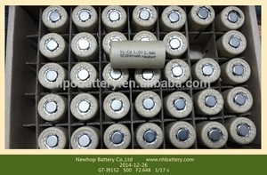 Huanyu ni cd 4 / 5sc1200mah batería recargable para aspiradora - Product Image 1
