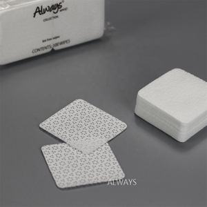 Outils de manucure <span class=keywords><strong>Gel</strong></span>, 100% pièces, en PP non tissé, pour retirer le vernis à ongles, lingettes pelucheuses, nouveau Design - Product Image 3