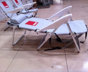 <span class=keywords><strong>Chaise</strong></span> de plage <span class=keywords><strong>Tommy</strong></span> <span class=keywords><strong>Bahama</strong></span> / <span class=keywords><strong>Chaise</strong></span> de plage pliable en tube d'aluminium / <span class=keywords><strong>Chaise</strong></span> de plage pliable <span class=keywords><strong>Tommy</strong></span> - Product Image 3