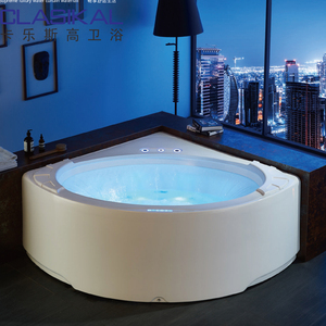 Petite <span class=keywords><strong>baignoire</strong></span> <span class=keywords><strong>triangulaire</strong></span> d'angle de style européen - Product Image 3