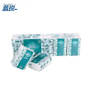 Khăn Giấy Màu Dùng Cho Bữa Tiệc, Khăn Giấy Magic Tissue 2 PLY Travel Virgin Wood Pulp