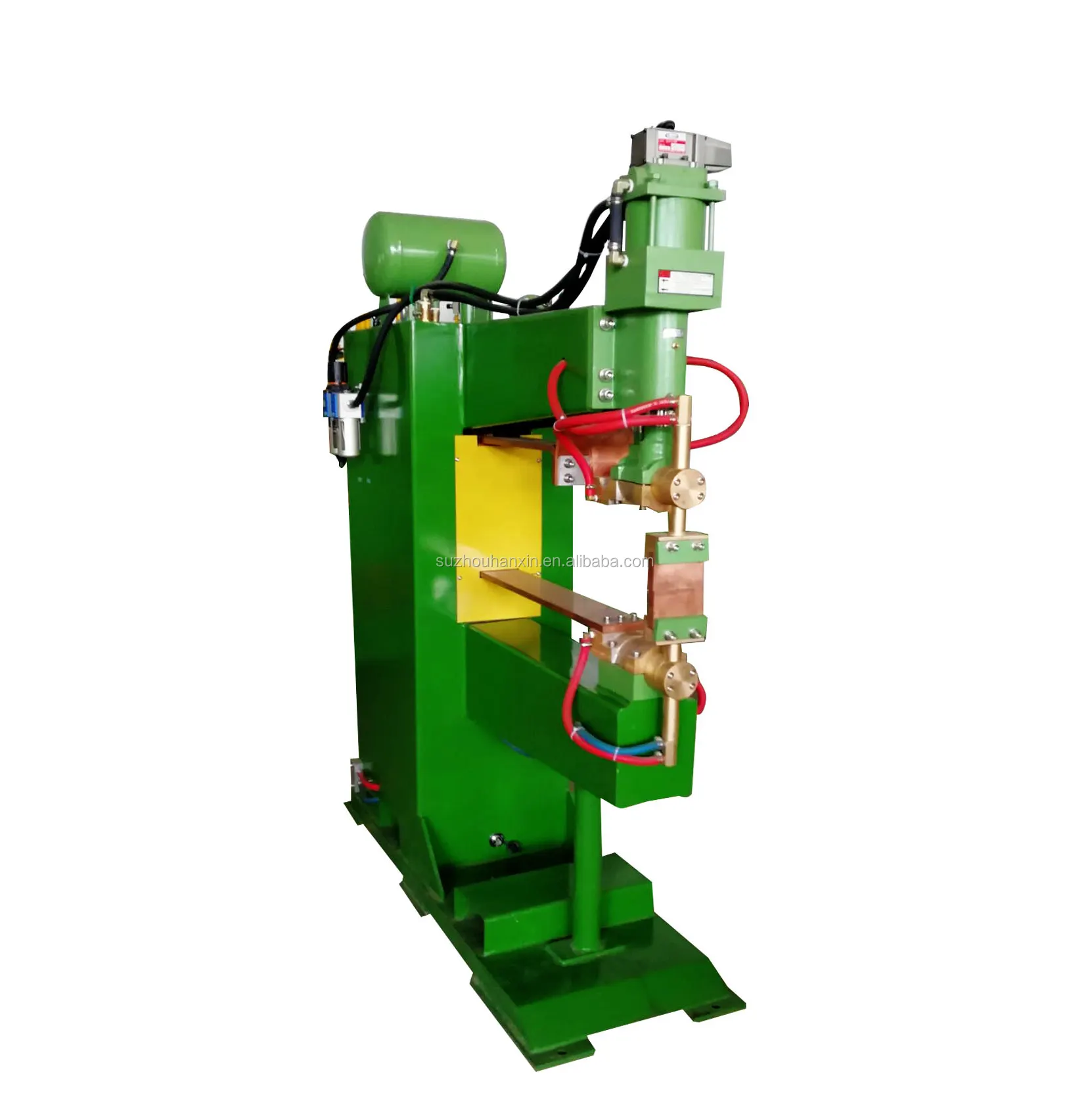 Fuente de la fábrica de jaula de pájaro máquina de fabricación de acero inoxidable de soldadura, el precio de la máquina