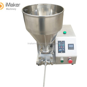 Machine manuelle de petite taille, appareil d'injection pour remplissage de crème du pain pain toast, <span class=keywords><strong>boulanger</strong></span> - Product Image 3