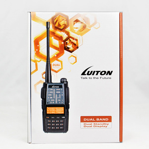 Radio de dos vías LT-313 grupo 5 W UHF VHF de largo alcance radio comunicador walkie talkie - Product Image 5