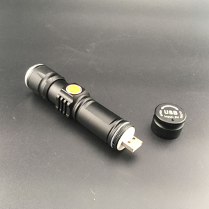 Đèn Pin Led Chiến Thuật Chất Lượng Hàng Đầu Đèn Pin LED Sạc USB Mini Có Thể Thu Phóng - Product Image 2