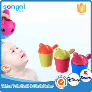 Bebé Juguetes De Baño de Lavado Taza Taza Para Enjuagar El Champú Del <span class=keywords><strong>Pelo</strong></span> - Product Image 4