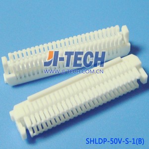 1.0Mm Pitch <span class=keywords><strong>50</strong></span> <span class=keywords><strong>Pin</strong></span> Serie Draad Connector Shldp-50v-<span class=keywords><strong>S</strong></span>-1(B) Behuizing Draad Naar Boord Connector - Product Image 5