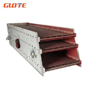 GTYZ pebble mining vibrating grizzly screen machine sieve for silica sand