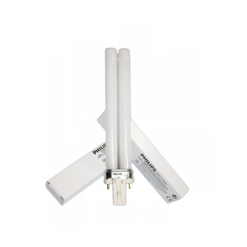 Philips PL-S 9W/01/2P 9W UVB для УФ-терапии кожи
