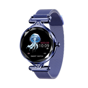 Reloj Inteligente H1 para Mujer, Pulsera Inteligente con Monitor de Ritmo Cardíaco Continuo las 24 Horas, Detección de Presión Arterial, Reloj Inteligente para Damas - Product Image 1