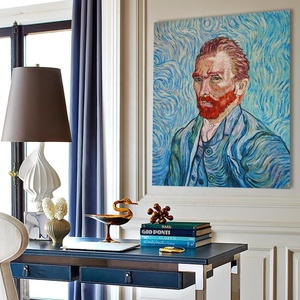 Dafen — peinture à l'huile sur toile, décoration murale personnalisée de corée, 2020 - Product Image 3