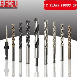 DIN338 HSS 21 miếng inch Kích thước jobber Chiều dài hổ phách lớp phủ Twist khoan bit trong hộp sắt - Product Image 5