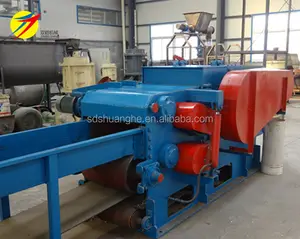 Cina industri drum chipper kayu mesin/pengolahan kayu chipper