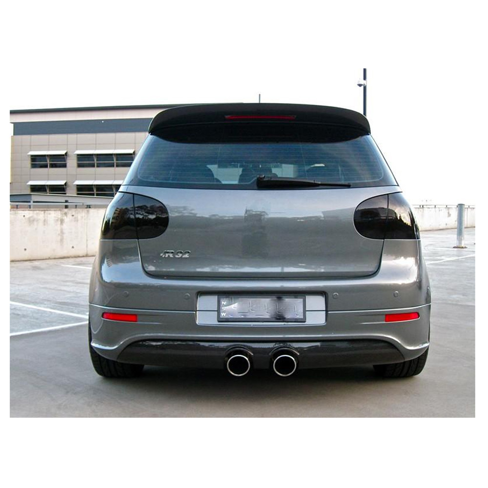 VWフォルクスワーゲンゴルフ5VR32用カーボンファイバーR32リア