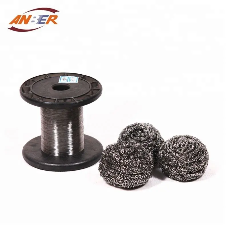 China Manufacture Stainless Steel Flat Wire Scourer