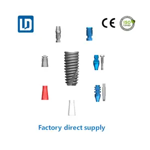 CE certificate Bone Leve Implant Prosthetic Accessories prosthetic cocompatible with Osstem Dio Dentium fixture component