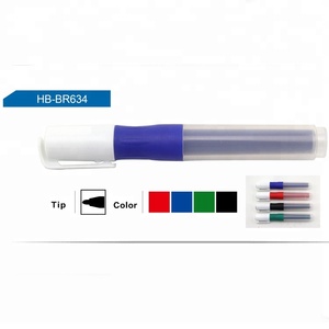 Rotulador de pizarra blanca recargable de secado rápido