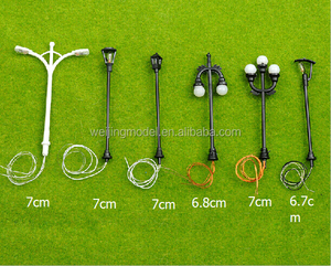 Nhựa vật liệu xây dựng ngoài trời ánh sáng quy mô mô mô hình xây dựng chiếu sáng ho quy mô ML-16 - Product Image 3