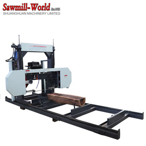 Registro de la máquina de sierra de <span class=keywords><strong>cinta</strong></span> para corte de tronco de árbol - Product Image 1