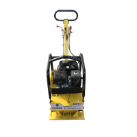Haute qualité 4 temps monocylindre wacker compacteur à plaque sable plaque compacteur