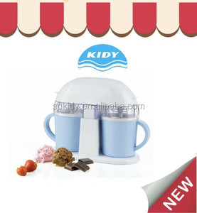 KIDY – Machine à crème glacée domestique Portable, petit, bricolage maison, service de crème glacée molle, fabrication rapide en 10 Minutes - Product Image 2