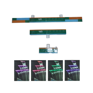 Chất Lượng Cao Acrylic Chất Liệu Tuyệt Gốc Nước Tính Năng Thác Thác Nước Với Tuyệt Hồ Bơi Thác Nước Cho Hồ Bơi - Product Image 3