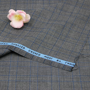 <span class=keywords><strong>Tissu</strong></span> en <span class=keywords><strong>laine</strong></span> peignée <span class=keywords><strong>cachemire</strong></span> de haute qualité fabriqué en Chine <span class=keywords><strong>pour</strong></span> costume de femme, <span class=keywords><strong>pour</strong></span> garçons <span class=keywords><strong>et</strong></span> filles - Product Image 1
