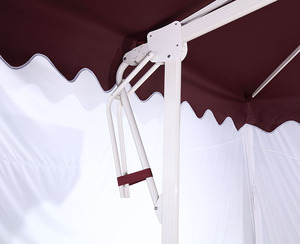 <span class=keywords><strong>Sombrilla</strong></span> de Jardín Tipo Pagoda en Cantilever, Impermeable, para Exteriores, de 3.6x3.6 y <span class=keywords><strong>4x4</strong></span> - Product Image 5